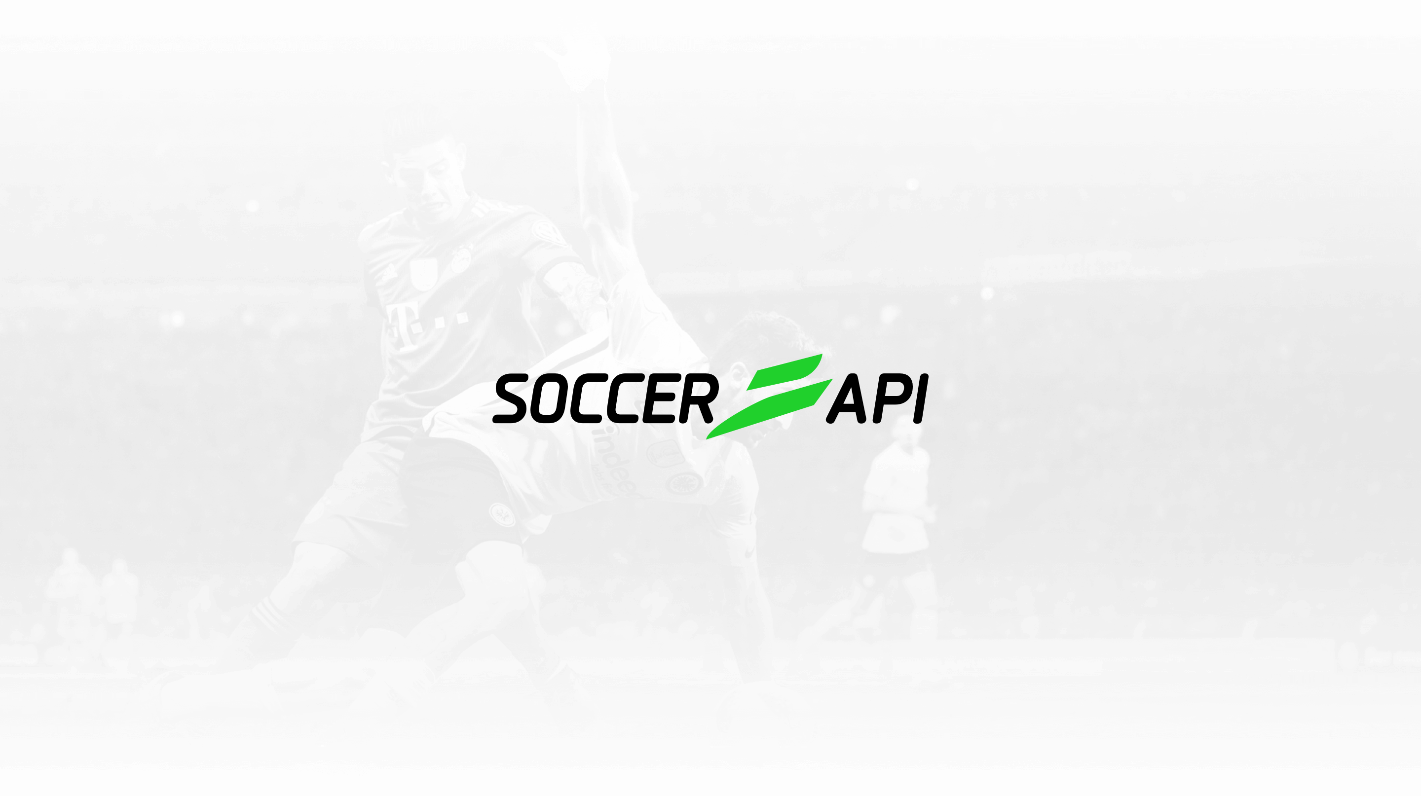 SoccersAPI Football API and Widgets V2