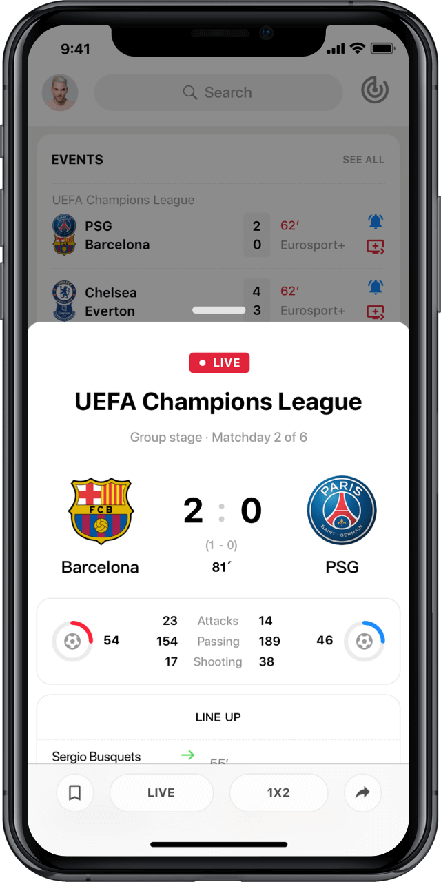 Soccer odds API: pre-match and live soccer data feed